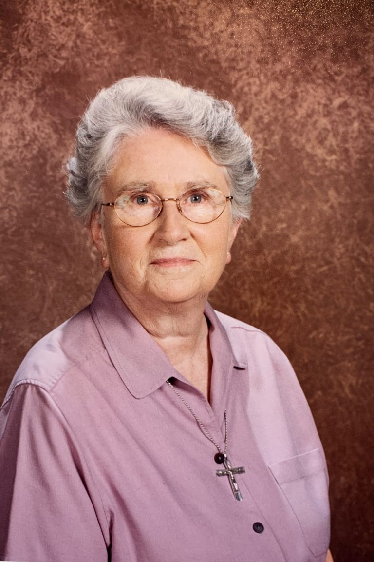 Obituary for Sr. Alice Moran, OSU