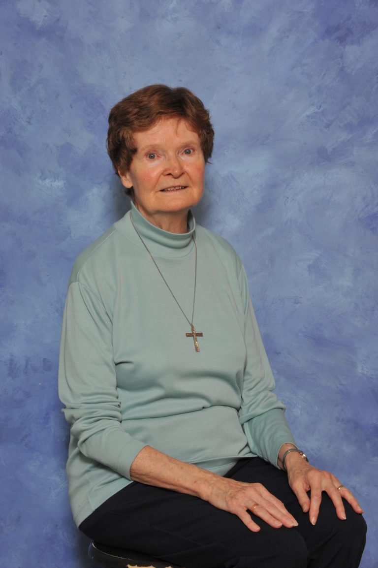 Obituary for Sr. Kathleen O’Connell, OSU
