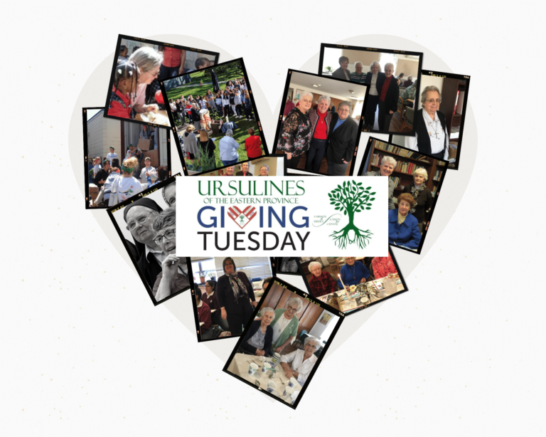 Ursulines Partake in 2nd Annual #GivingTuesday