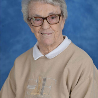 60 years Sr. Joan Woodcome, OSU
