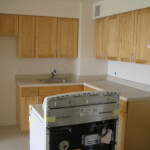 Installation of new kitchen in Serviam Towers
