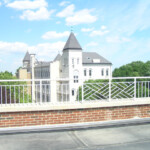 View of Bedford Park Convent from the roof of Serviam Gardens.