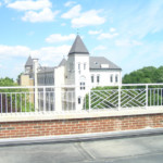 View of Bedford Park Convent from the roof of Serviam Gardens.