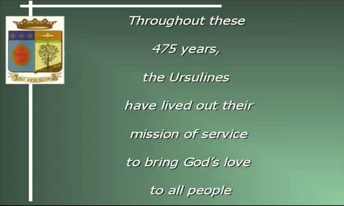 URSULINES IN MINISTRY